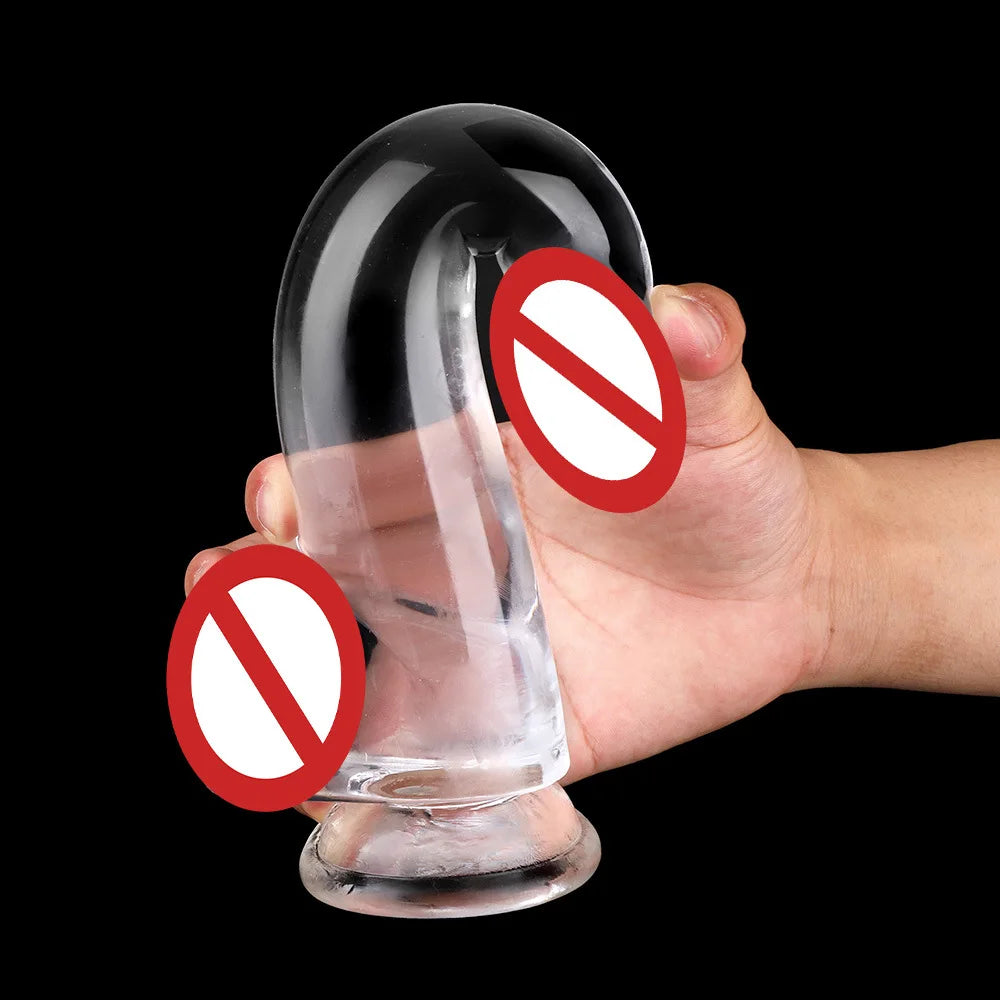 Big Dildos S- XXL Anal Plug for Women Vaginal Gspot Stimulator Men Butt Dilator Artificial Penis Female Masturbator Sex Toys 18