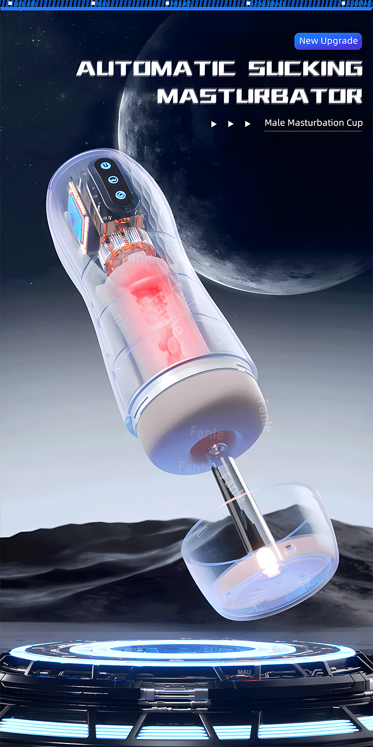 Sex Toy Automatic Sucking Male Masturbator Cup Vibration Blowjob Machine Heating Masturbation Adult for Men Masturbate Supplies