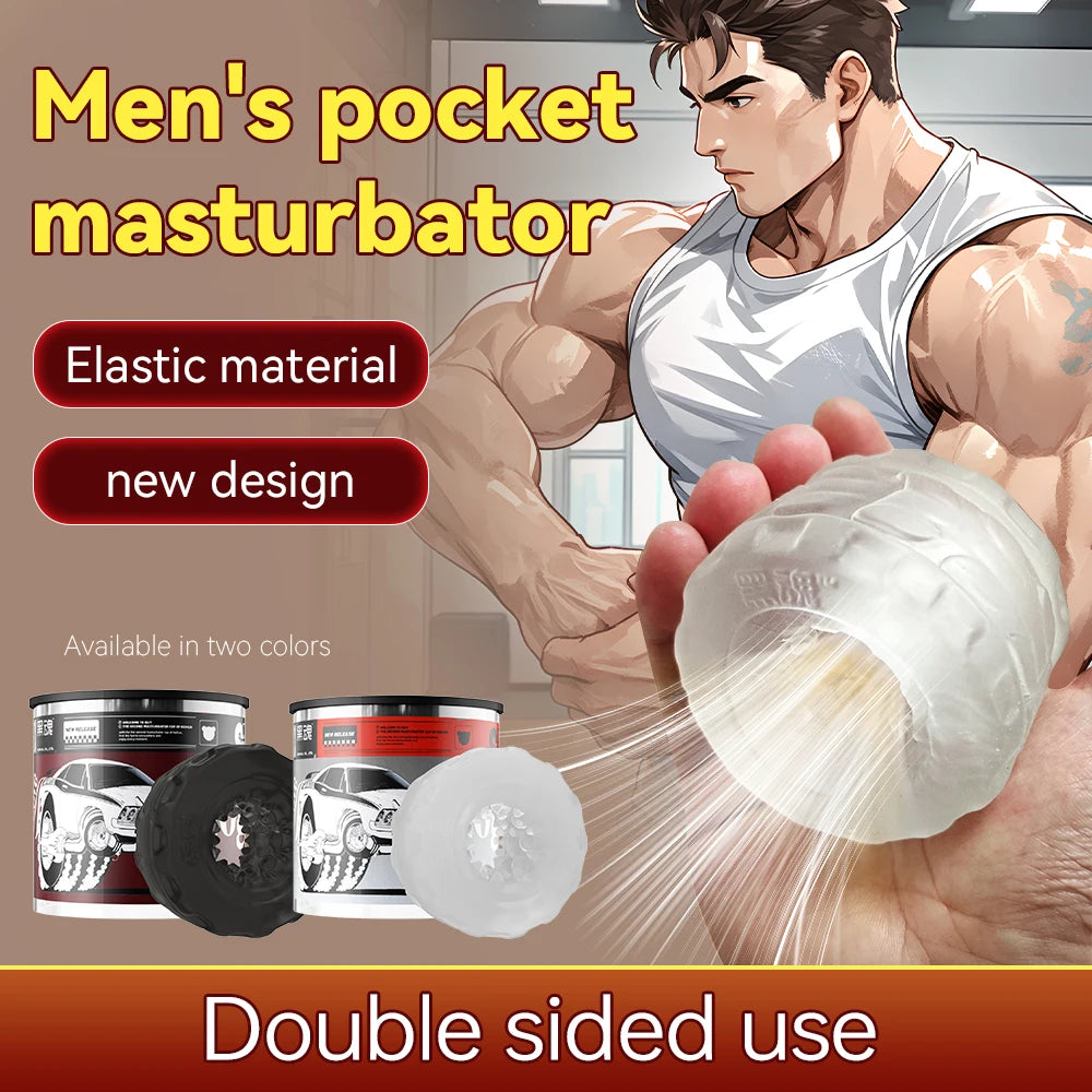 Convenient Male Masturbator, 18 Glans, Suction Penis, Pump, Stinger, Sex Toy, Adult Product For Pornographic Reality Vagina