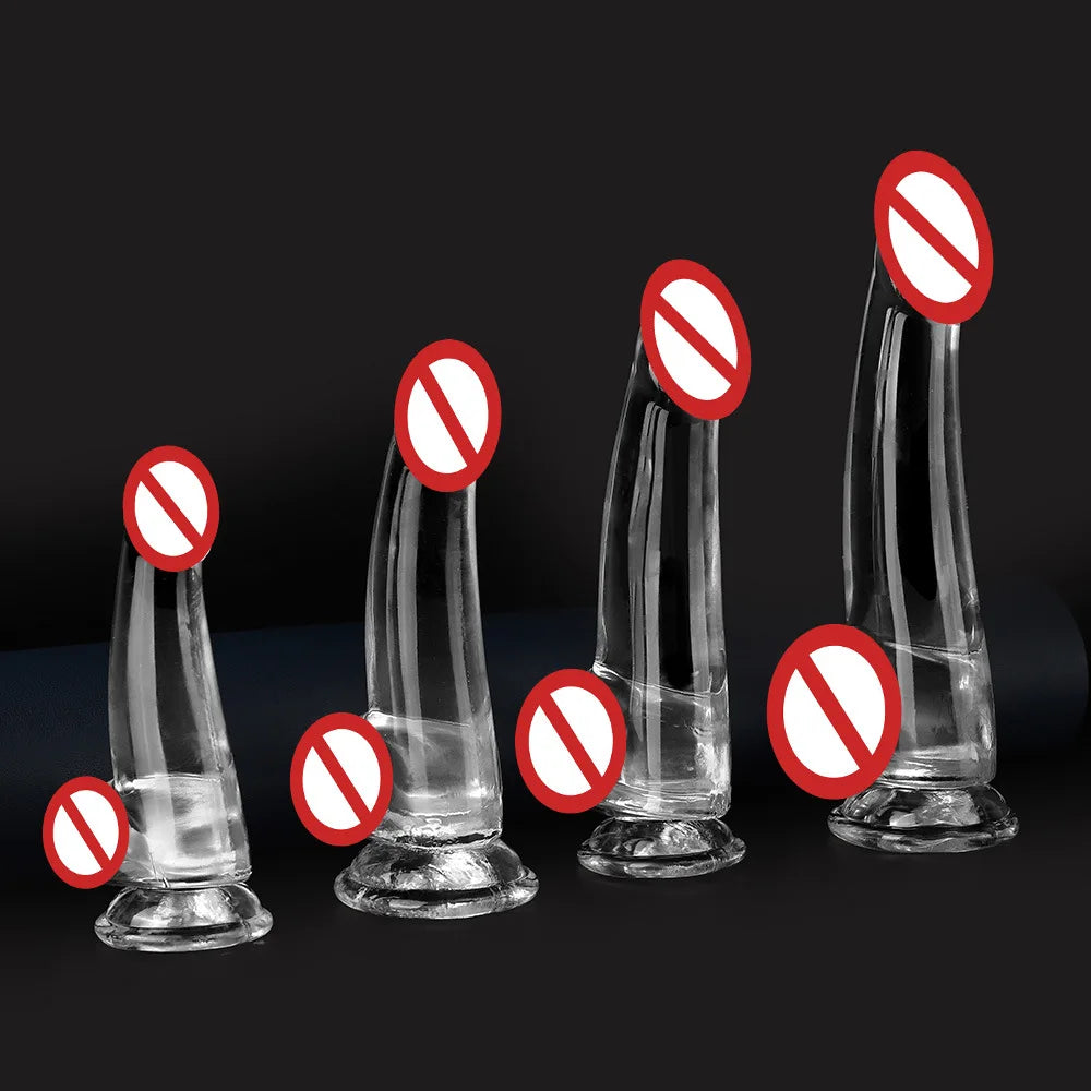 Big Dildos S- XXL Anal Plug for Women Vaginal Gspot Stimulator Men Butt Dilator Artificial Penis Female Masturbator Sex Toys 18