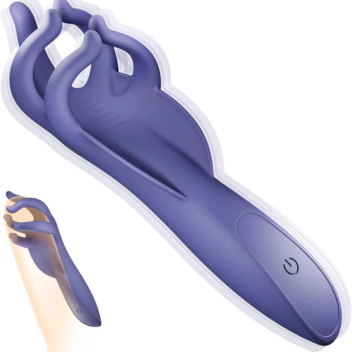 Male Masturbator Vibrator Penis Massager Glans Exerciser Lasting Delay Endurance Vibrating Trainer Automatic Oral Sex Toy Men