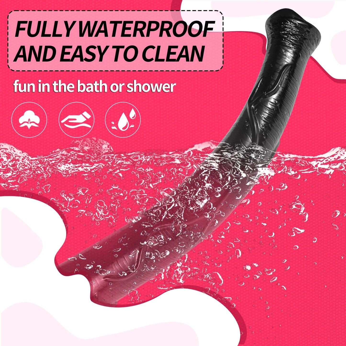 Huge Horse Dildos Silicone Monster Penis Soft Anal Plug Masturbator Animal Dick for Lesbian Gay Buttplug Lovers Silicone Sex Toy