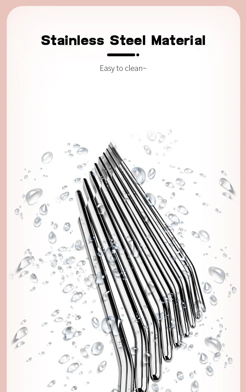 Adult Sex Toys For Men Penis Plug Stretching Male Private Goods Smooth Head Stainless Steel Catheters Urethral Sounds Dilators