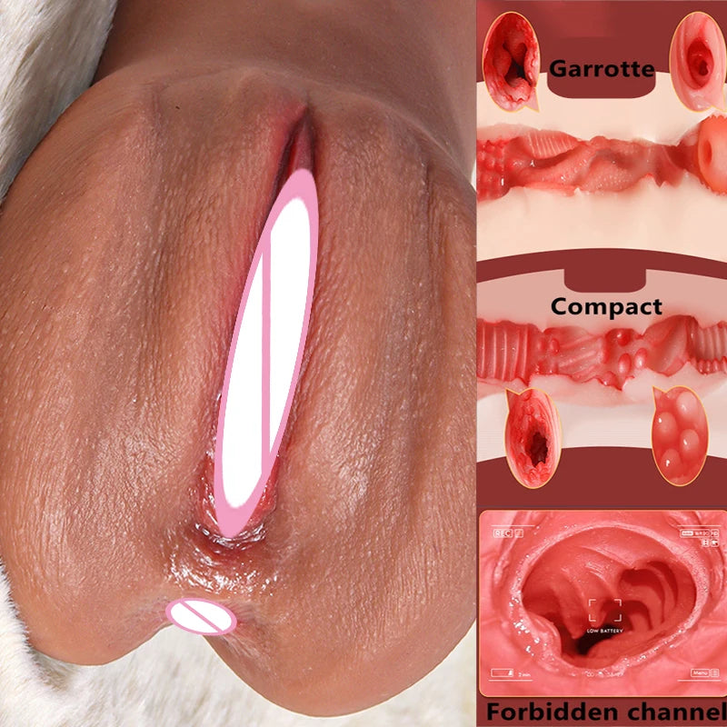 Vagina Sex Toy Men Mastubation 18 Toys For Couples New Items Male Masturbator Man Men's Adult Goods Artificial Vagnas Anal Pussy