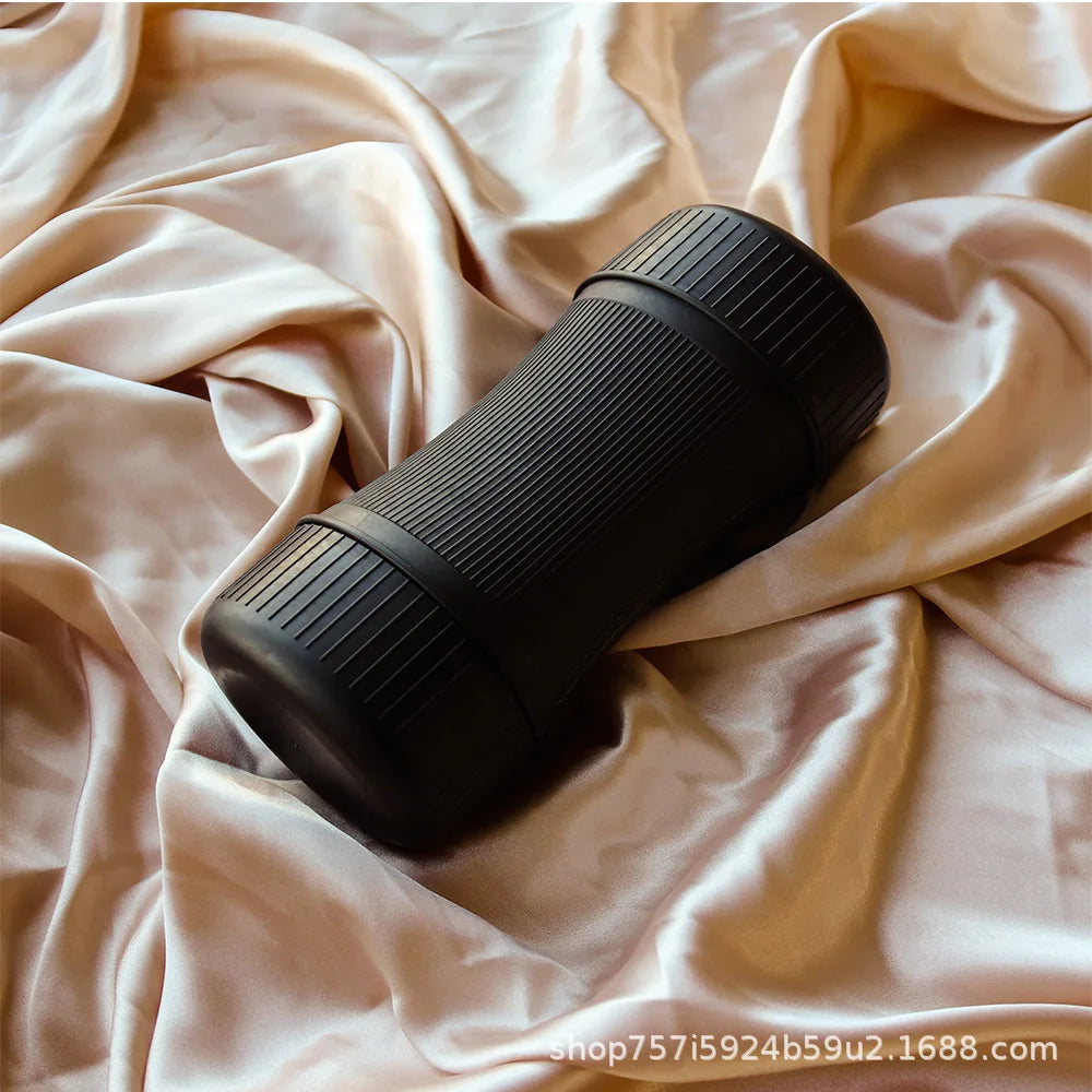 Male Sex Toy Real Vagina Masturbation Pussy Mouth Blowjob Masturbator Device Adult Endurance Exercise Oral Sex Products For Man