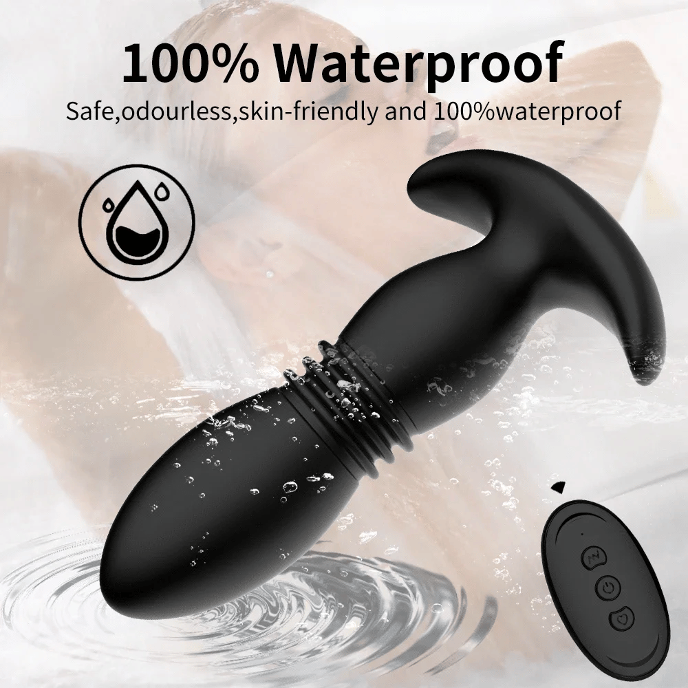 Sex Tooys for Men Vibrator Thrusting Speed Butt Stimulator Plug for Male Women Advanced Player Adult Prostate Massager Sex Toy