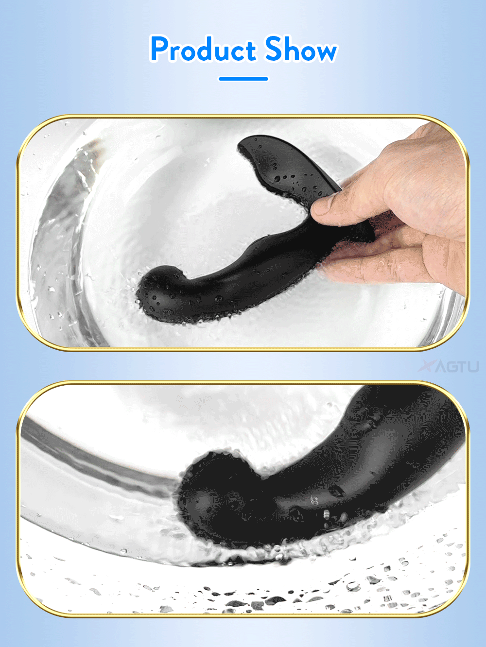 Sex Toys Masturbation Tools for Gay Sexo Vibration Prostate Massager Anal Plug Men Butt Plug Remote Control Adult Products