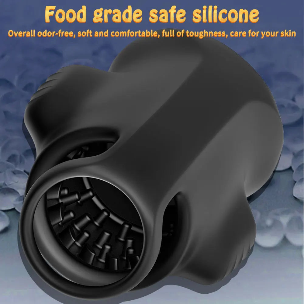 Sex Toys Male Masturbator Penis Vibrator 9 Vibrating & Licking Stroker with App Control 360° Wrapping Adult Sex Toy Sex Machine