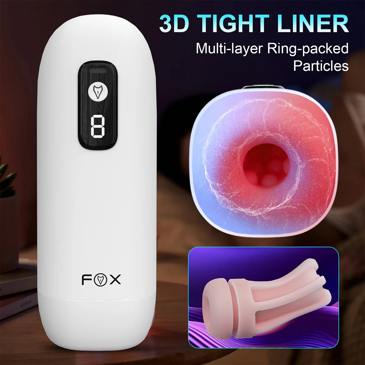 Smart Masturbator Automatic Extra Long Penis Toys for Men Gay Pocket Pussy Vibrator for Men Blowjob Pussies Sex Toy Masturbator
