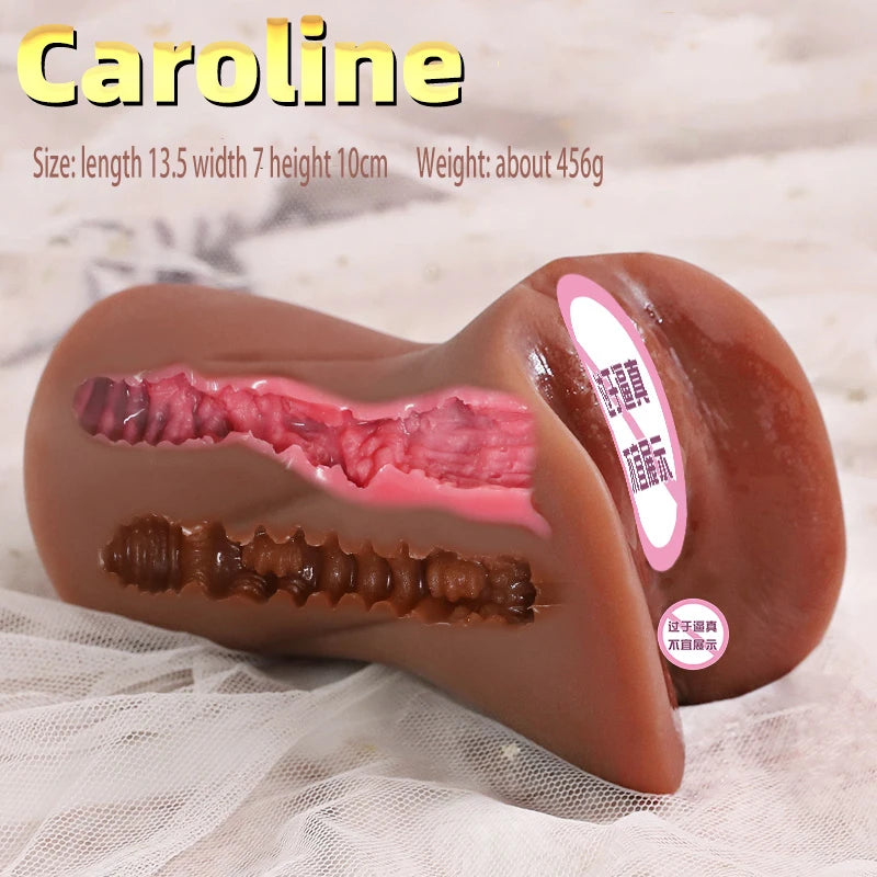 Vaginal For Men Sex Toys Male Masturbator Adult Sex Products Pocket Pussy Realistic Butt Anus Ass Masturb Toy Penis Stimulator