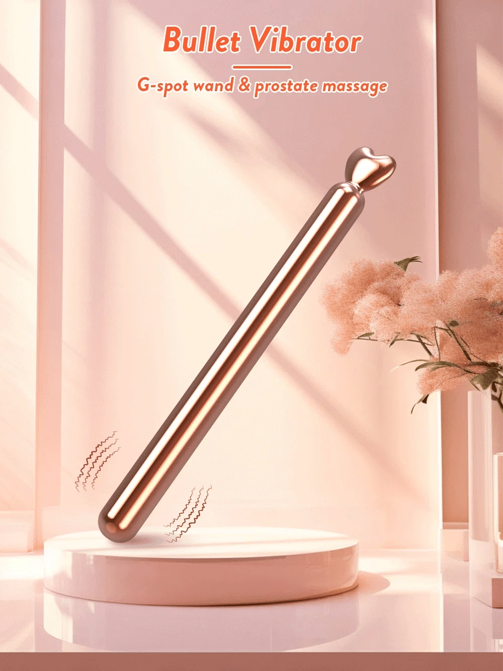 Sex Toys Anal Vibrator Male Prostate Massager Vibrating Butt Plug Stimulator for Men Gay Anal Sex Toys for Beginner Adult Goods