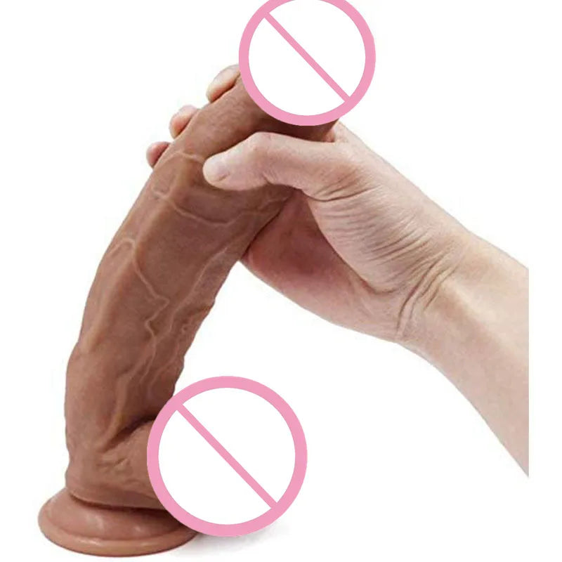 11 inch Black Huge Dildo Phallus Large Realistic Dildos Silicone Penis With Suction Cup G Spot Stimulate Toys For Woman Gay