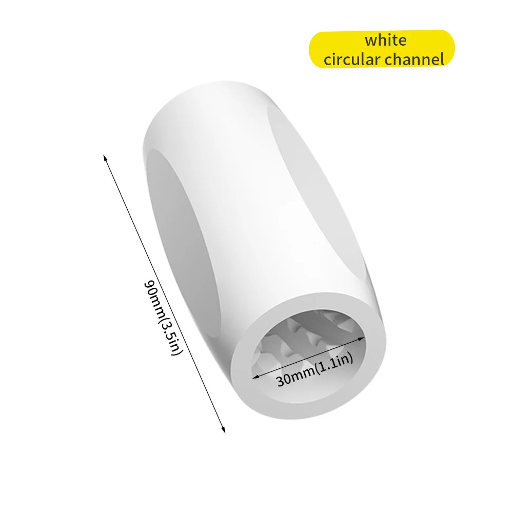 Cock Training Penis Sleeve Sex Toy for Men Male Masturbator Cup Glans Trainer Delay Exercise Sex Shop Soft TPE