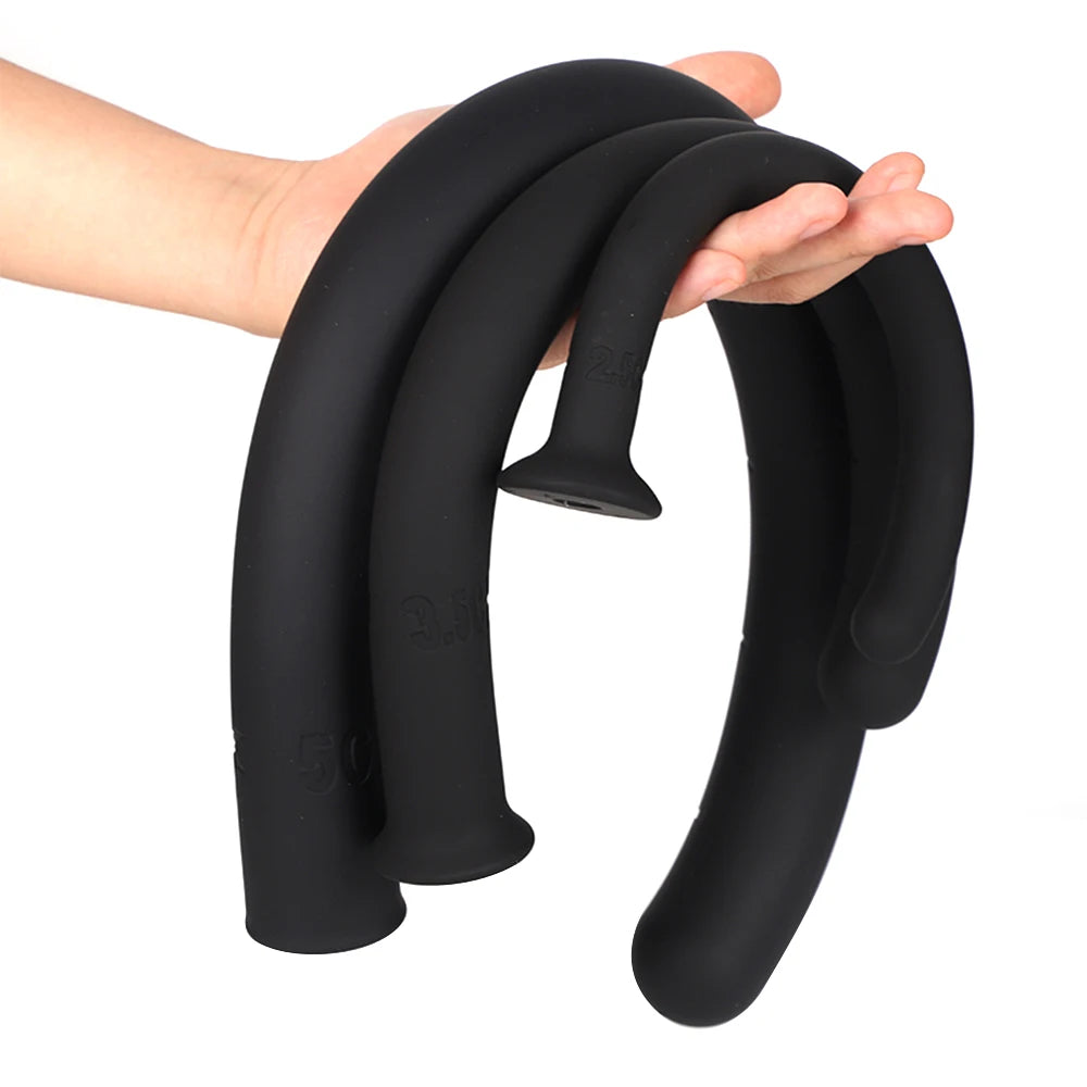 Dog Dildo With Silicone Butt Plug Long Tail Cosplay BDSM Adult Sex Games Long Anal Plug Animal Dildos For Women Penis Buttplug