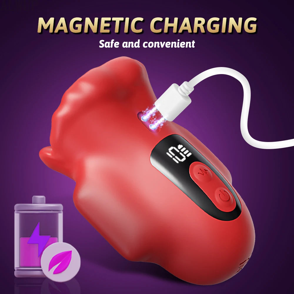 Male Sex Toy Masturbator Vibrator for Men Penis Training Delay Ejaculation Glans Training Penis Endurance Adult Products