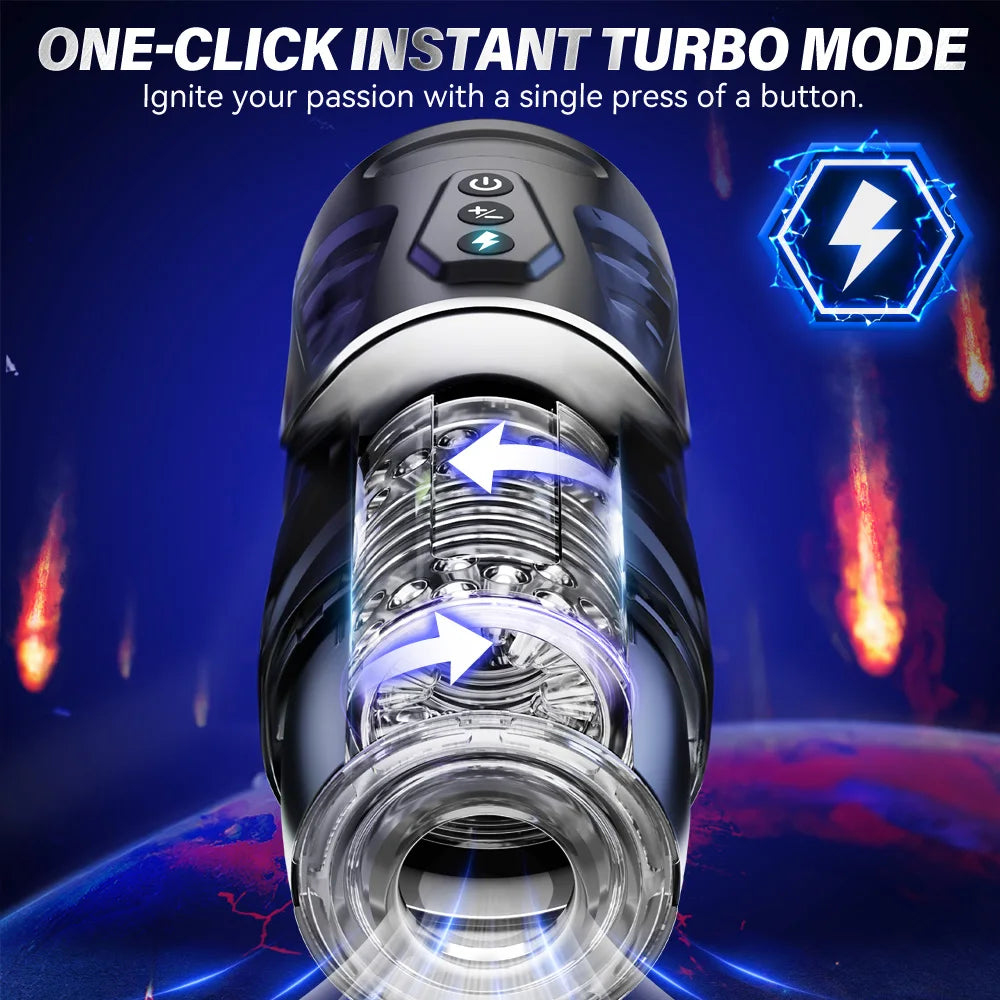 APP Automatic Male Masturbator Sex Toys for Men 7 Thrusting Modes Adult Toy Male Sex Toys Hands Free Pocket Pussy Sex Machine