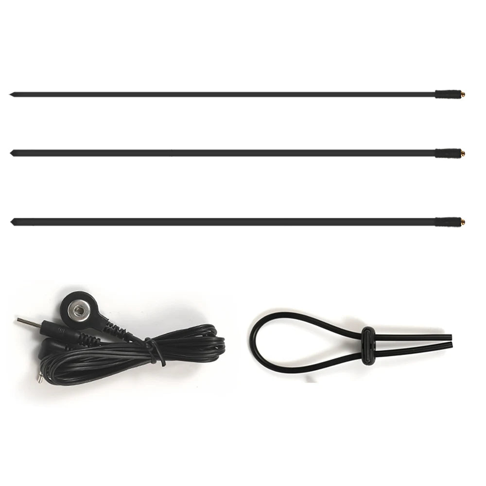 Sex Toy for Men Horse Eye Stick Stimulation Urethral Plug Urethra Beads Electro Shock Stimulation Male Masturbator Extender Plug