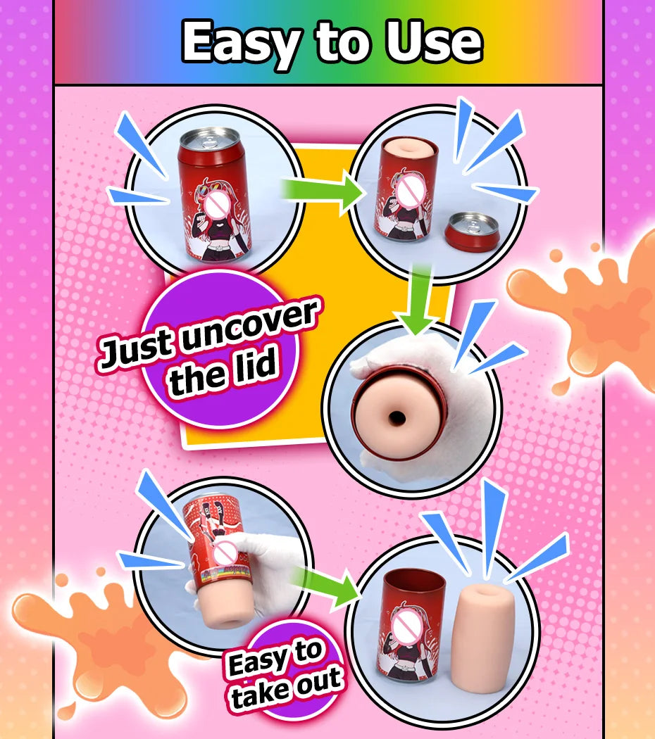 YUU Male Masturbators Real Vaginas for Men Pocket Pusssy Vagina Masturbator Masturbation Eggs Portable Stretchable Sex Toy