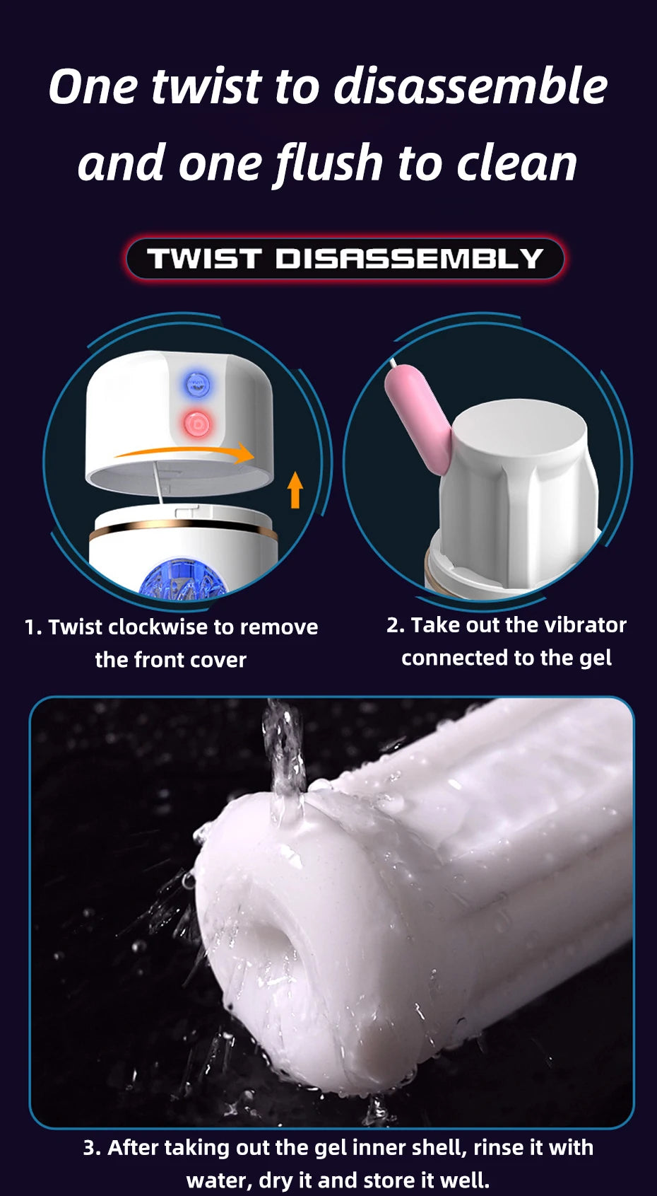 Sex Toy for Men Masturbator Cup Automatic Sucking Male Masturbator Vibration Blowjob Machine Sex Machine Penis Oral Machine