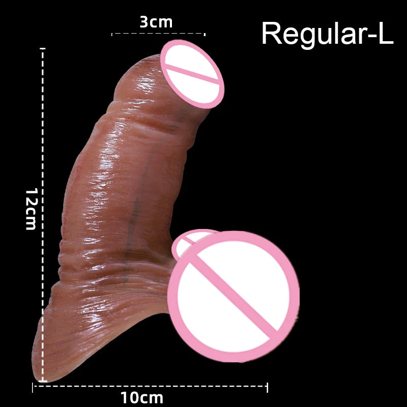 Male Penis Sleeve Sex toys Cock Extender Reusable Condoms Delay Ejaculation Penis Enlargement Silicone Sex Toy For Men Sex Shop