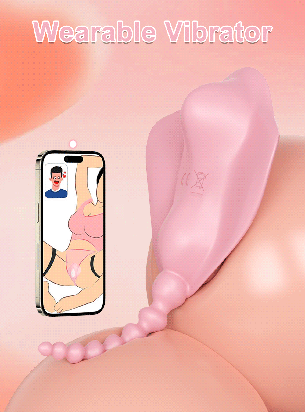 Adult Sex Toys Wearable with Panty Vibrator Female Couple Sex Toys Vibrating Clitoral Stimulator Sex Games Adult Sex Toys 18