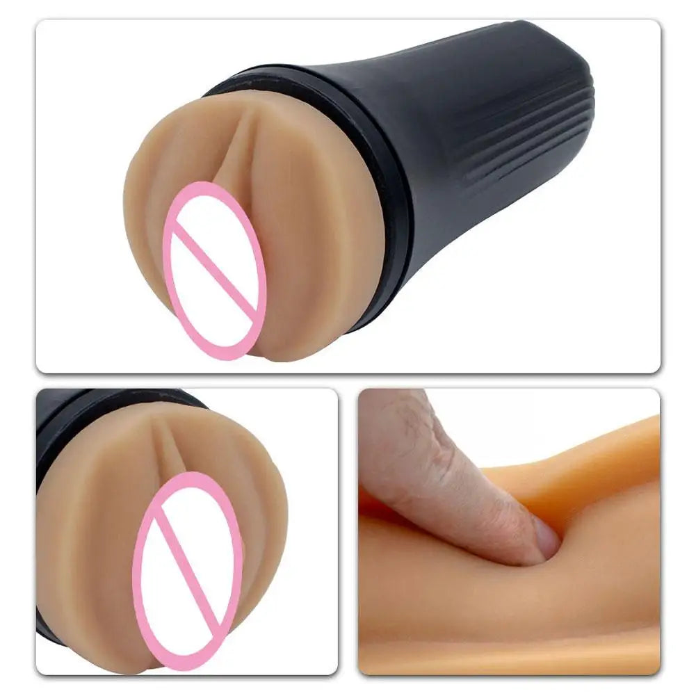 Male Masturbator Realistic And Compact Vagina Soft Tight Pussy Erotic For Men Masturbatings Machine Toy 18+ Adults Sex Toys