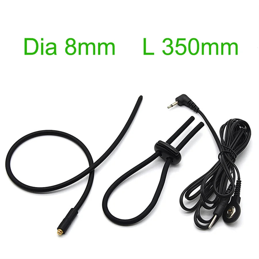 Male Masturbator Electro Shock Horse Eye Stick Medical Stimulator Adult Supply Sex Toys For Men Urethral Dilation Extender Plug