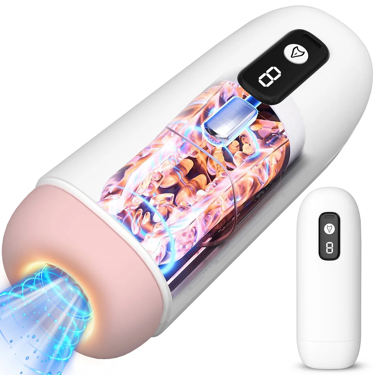 Smart Masturbator Automatic Extra Long Penis Toys for Men Gay Pocket Pussy Vibrator for Men Blowjob Pussies Sex Toy Masturbator