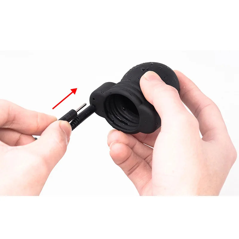 Medical Themed Toy Sex Toys For Men Masturbation Novelty Electric Shock Butt Plug Anal Toys Penis Stimulate Pulse Orgasm