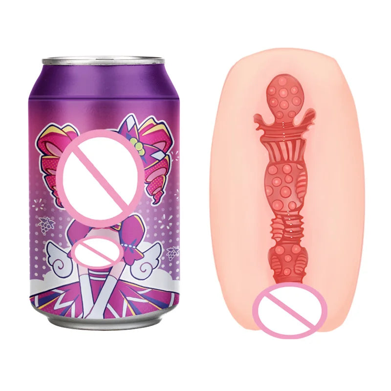 YUU Male Masturbators Real Vaginas for Men Pocket Pusssy Vagina Masturbator Masturbation Eggs Portable Stretchable Sex Toy