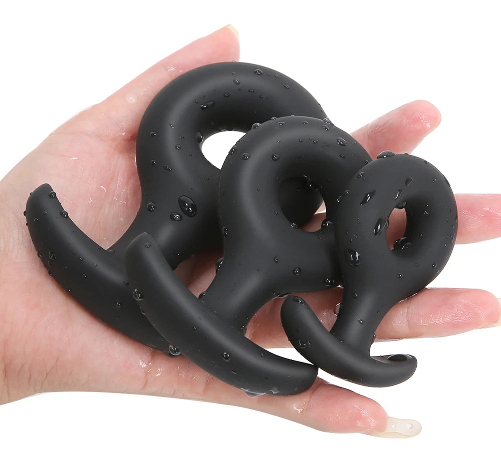 New Trend Wearable Anal Plug P Spot Stimulator Prostate Massage Fake Dildo Buttplug Sex Toy For Women Men Anal Dilator Adult 18+