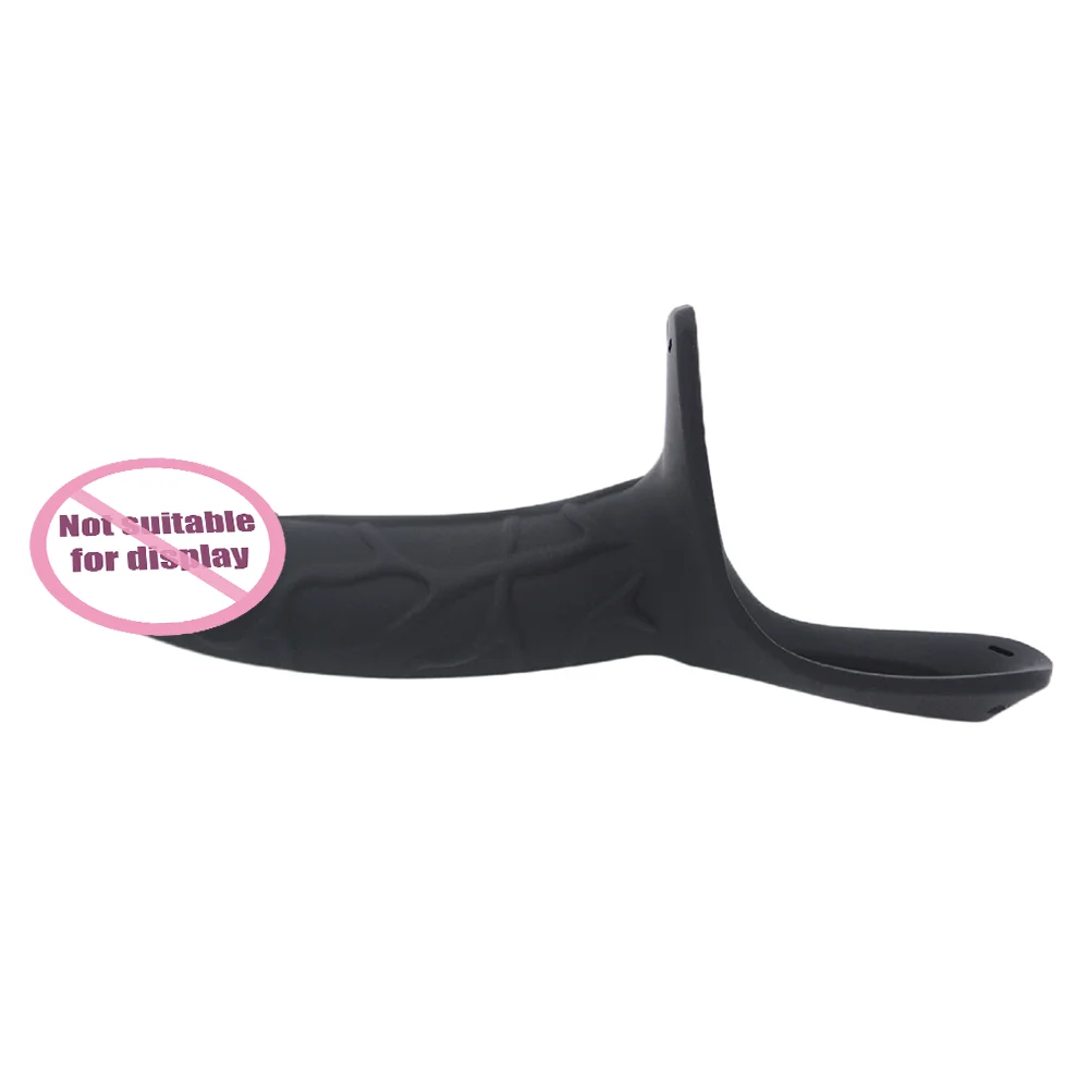 Sex Toy Hollow Wearable Dick Set for Men Extended Delay Ring Dildo Set Couple Sex Toys Joinjjtoy