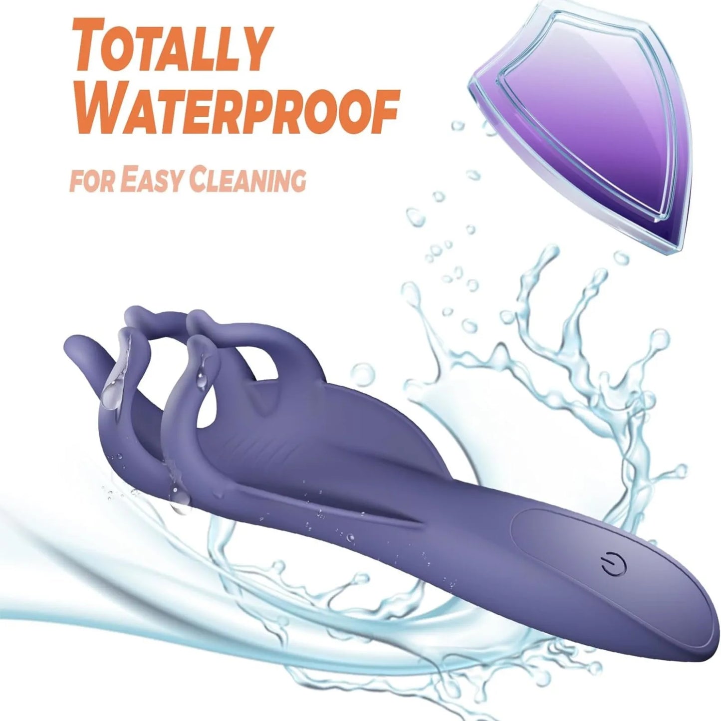 Male Masturbator Vibrator Penis Massager Glans Exerciser Lasting Delay Endurance Vibrating Trainer Automatic Oral Sex Toy Men