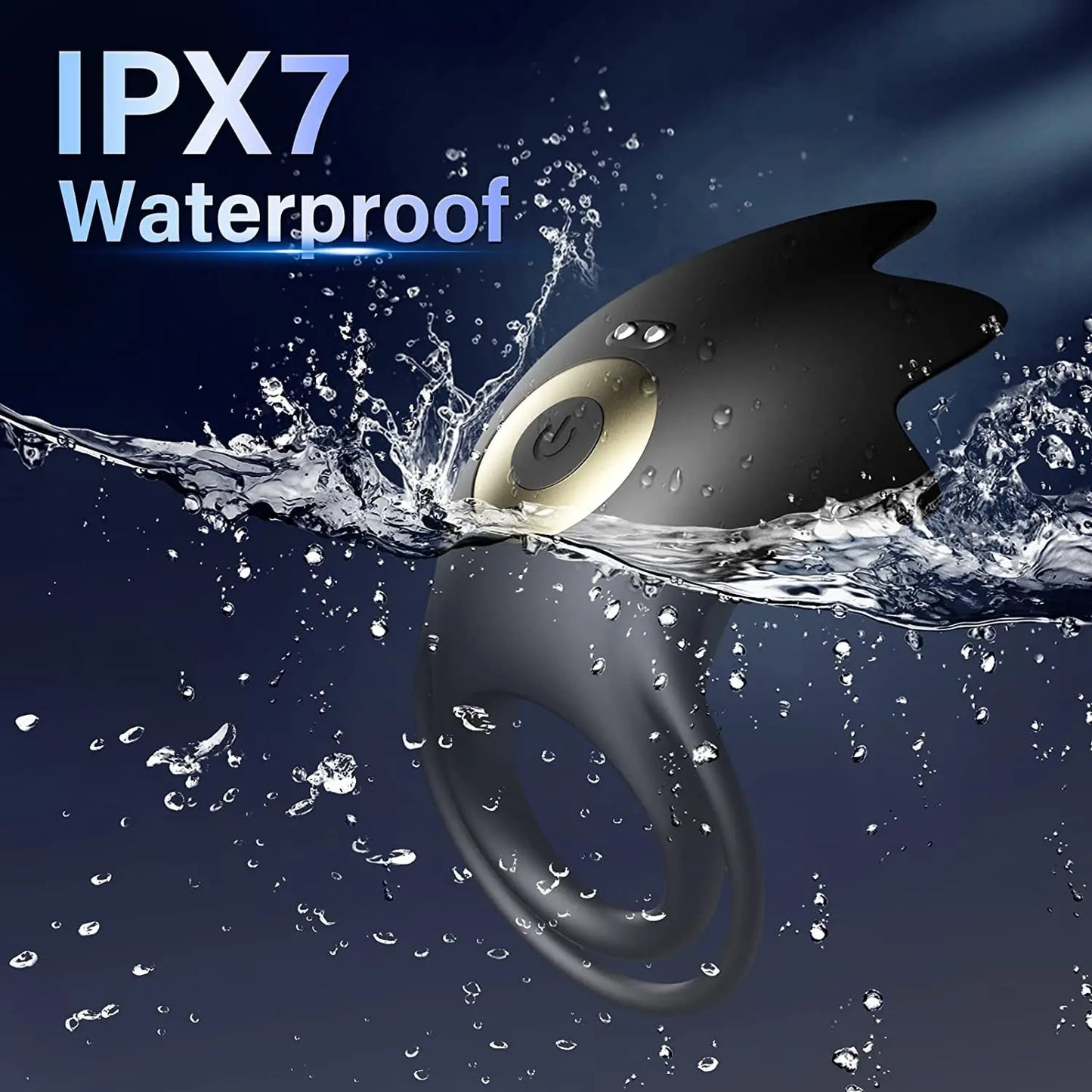 Male Remote Vibrating Cock Penis Ring Vibrator Clitoral G Spot Stimulator Delay Ejaculation Scrotum Massage Sex Toy For Couple