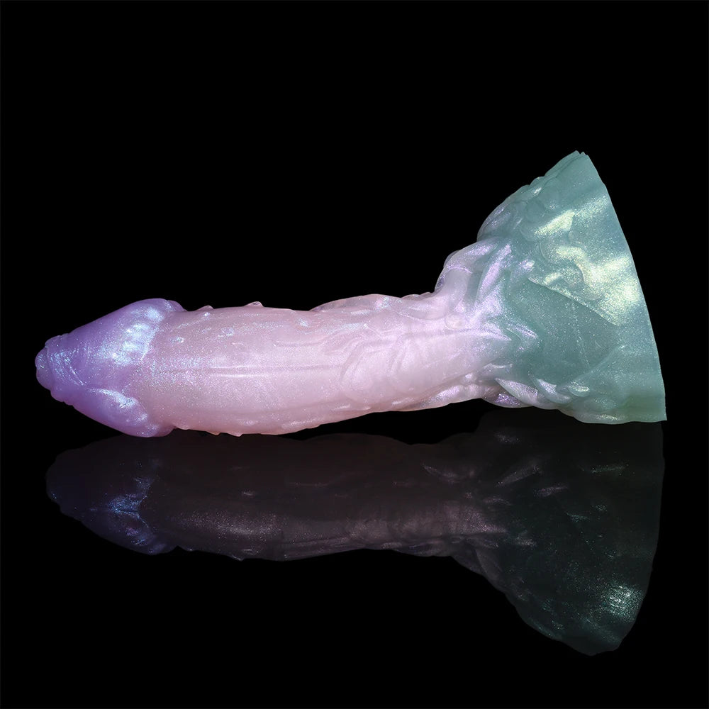 YOCY 4 Sizes Monster Dildos Curved Anal Plug Butt Dilator Vagina Massager Flirting Sex Toys For Women Men Masturbator Sexy Shop