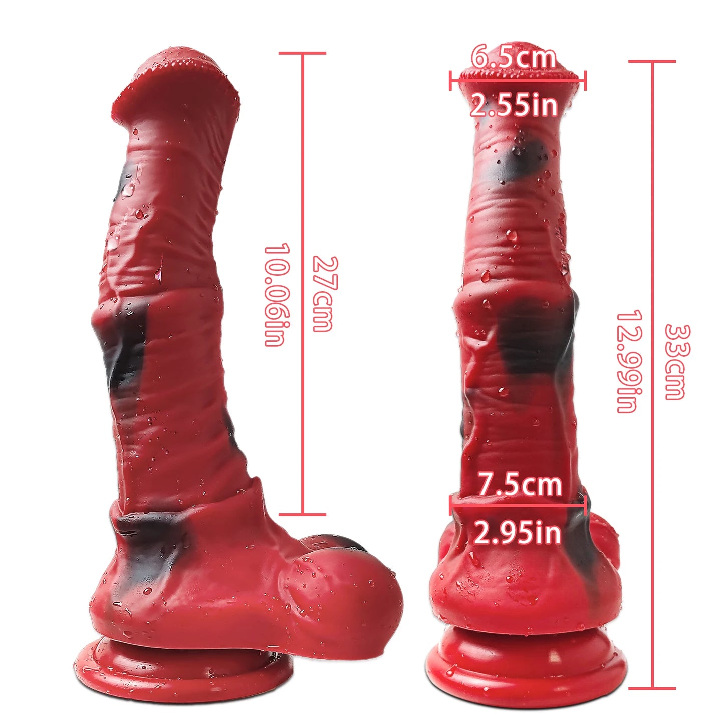 Animals Dildos Sexy adult Masturbation Sex Toys Silicone Realistic Horse Dildo Big Fake Penis Huge Anal Dildos Prostate Ass Plug