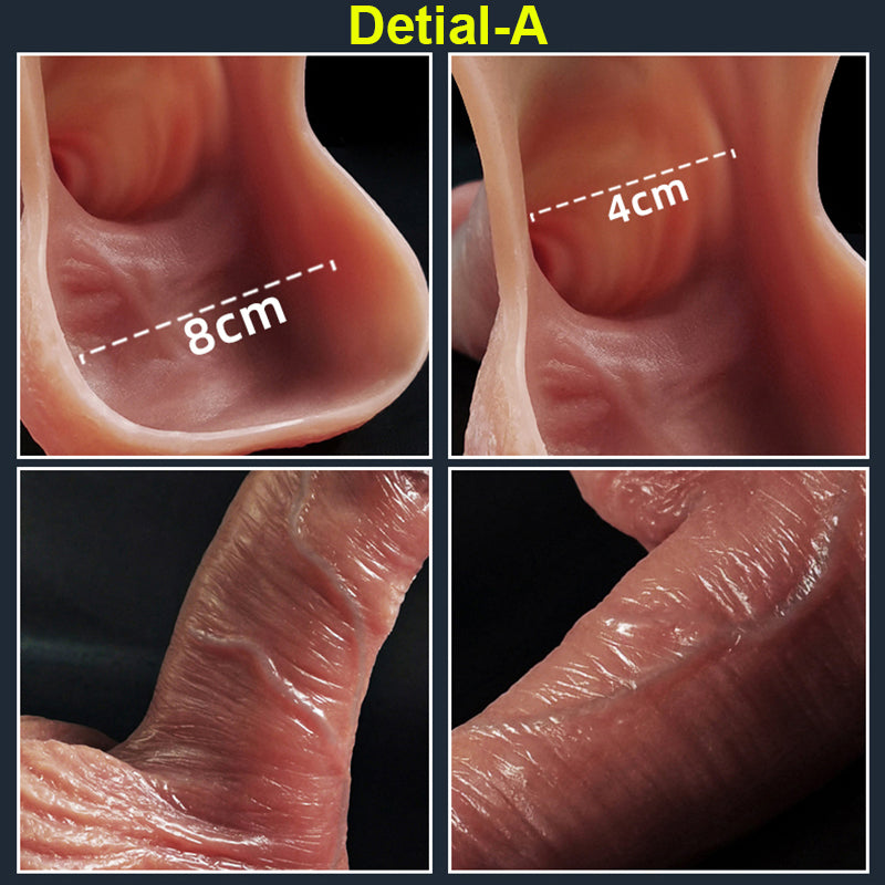 Male Penis Sleeve Sex toys Cock Extender Reusable Condoms Delay Ejaculation Penis Enlargement Silicone Sex Toy For Men Sex Shop