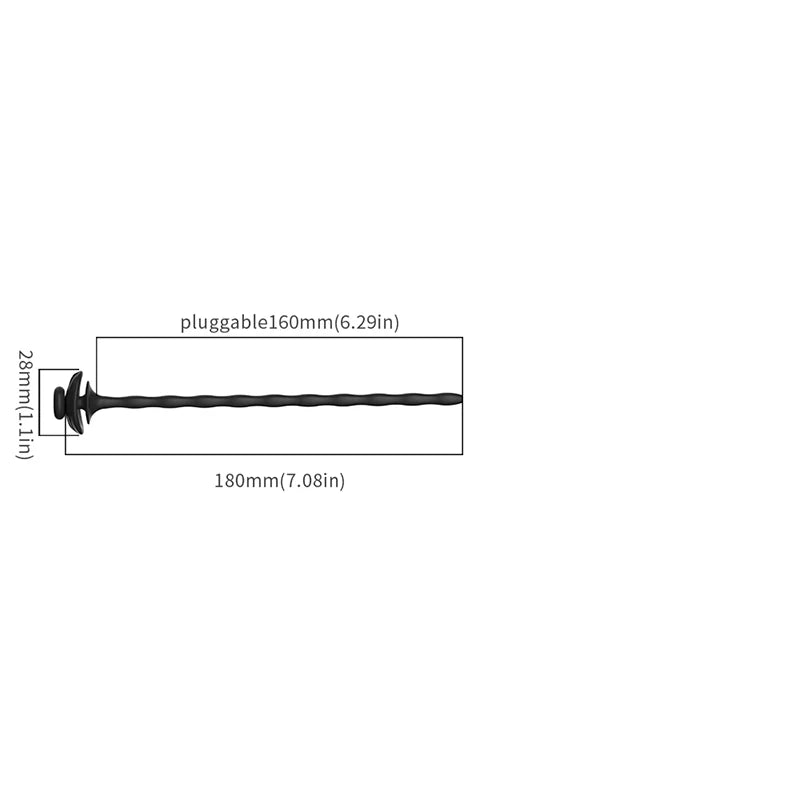 Male Hollow Penis Plug Soft Horse Eye Stimulator Masturbator Sex Toys Urethra Dilator Adult Sex Toy For Men Gay Prostate Massage