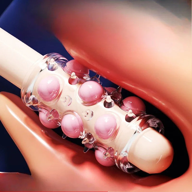 Sex Toys for Men Hyperstimulation Massager Cock Penis Ring Delay Ejaculation Stronger Erection Sex Toys Adult Supplies Cock