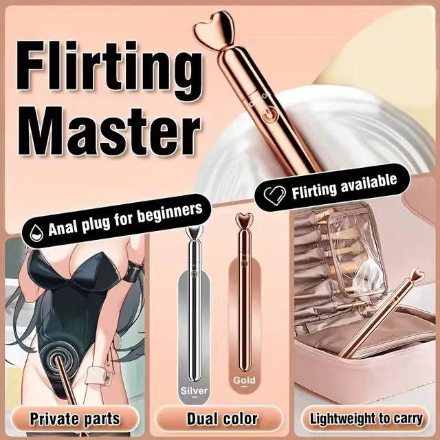 Female Prostate Massager Anal Vibrator for Men Gay Vibrating Butt Plug Beginner Adult Sex Toy Prostate Stimulation  P-spot Toys