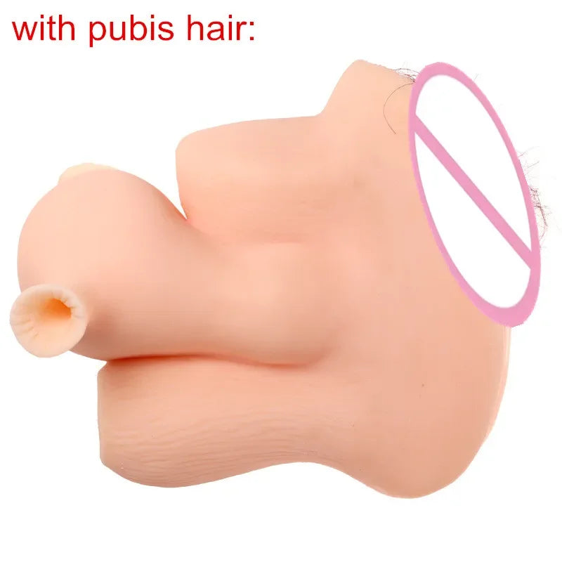 Male Masturbator Realistic Vagina Uterus Sex Toys For Men Pocket Pussy Masturbation No Vibrator Adults Sex Tool for Men