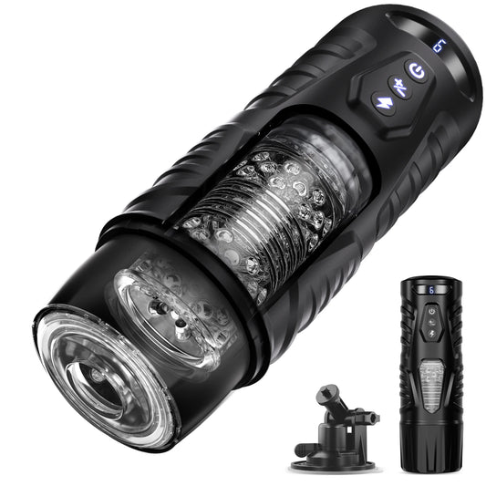 APP Automatic Male Masturbator Sex Toys for Men 7 Thrusting Modes Adult Toy Male Sex Toys Hands Free Pocket Pussy Sex Machine