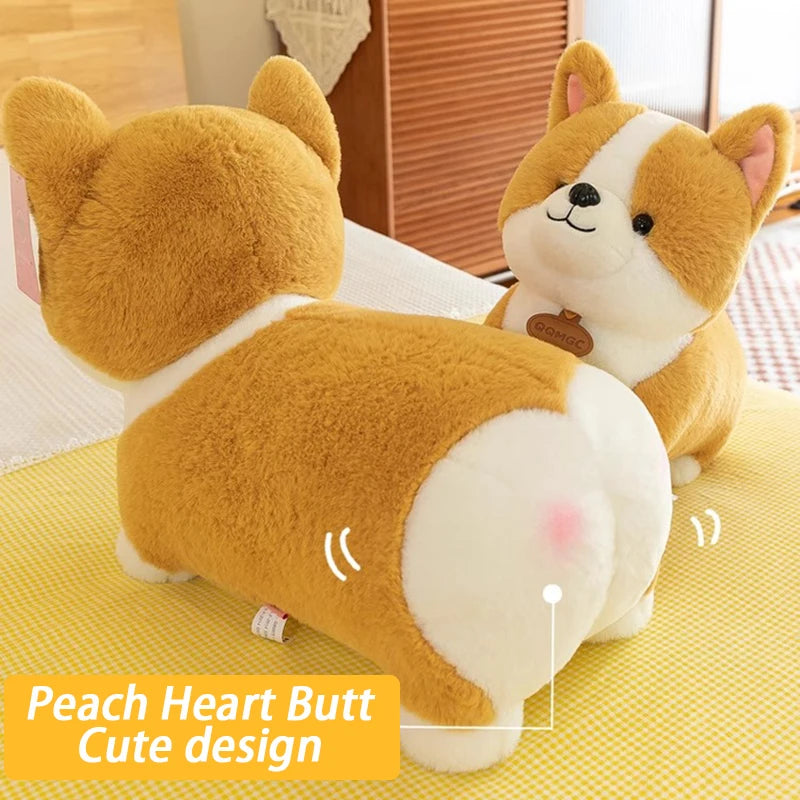 Corgi Dog Toy Sex Doll Mating Fidget Sexual Dog Toys Soft Sex Partner Estrus Simulation Toys Interactive Pet Supplies Puppy