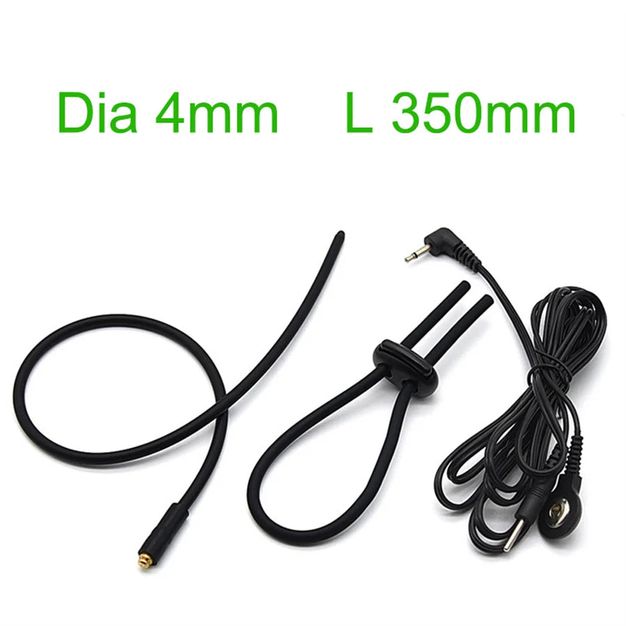 Male Masturbator Electro Shock Horse Eye Stick Medical Stimulator Adult Supply Sex Toys For Men Urethral Dilation Extender Plug