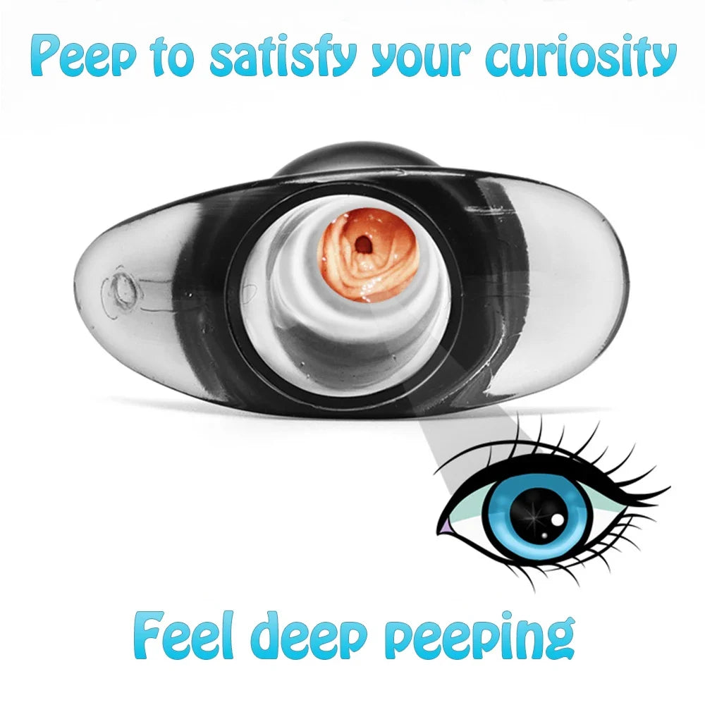 Sex Toys For Woman Men Gay Adult Products Hollow Dildo Anus Butt Plug Anal Dilator Enema Prostate Massager