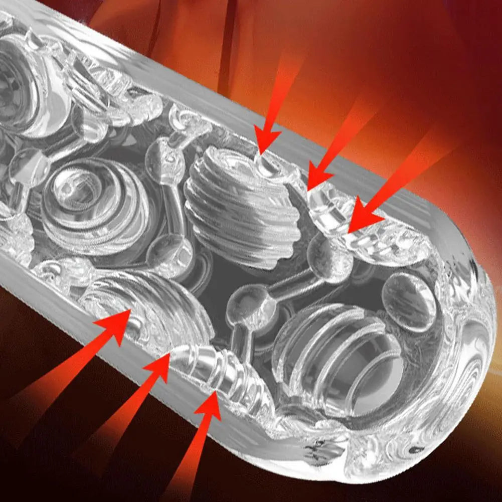 Masturbation Cup for Men Penis Massage Pussy Blowjob Toy Sexy Pocket Vagina Soft Male Exercise Adult Goods 18+