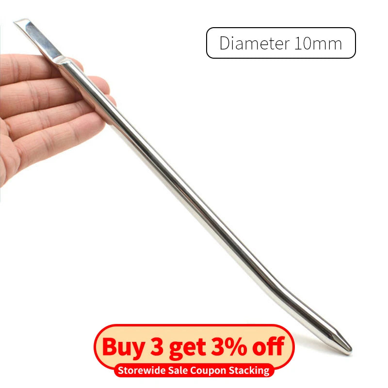 Adult Sex Toys For Men Penis Plug Stretching Male Private Goods Smooth Head Stainless Steel Catheters Urethral Sounds Dilators