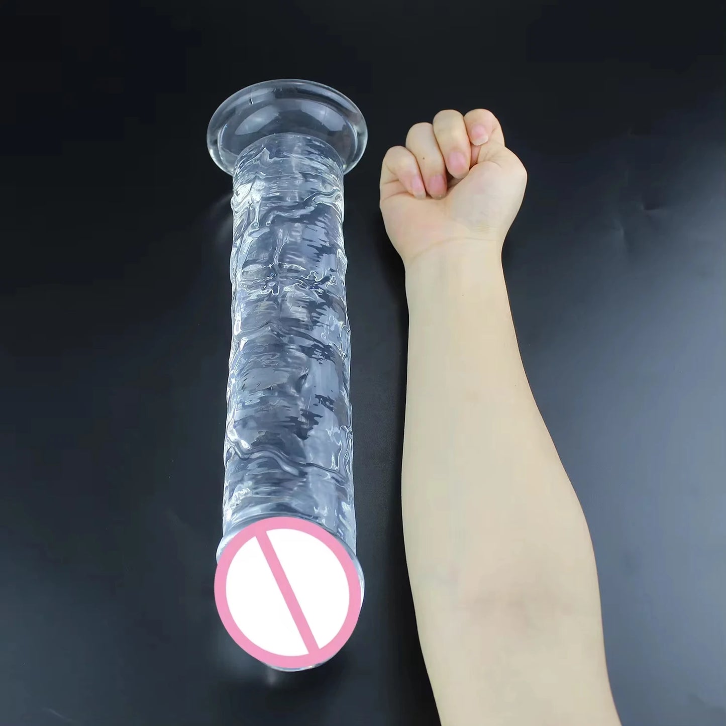 Dildos Jelly Dildo 7 Sizes Transparent Dildos Soft Butt Plug Small Penis Anal Sex Toys Female Masturbator Man Gay Penis