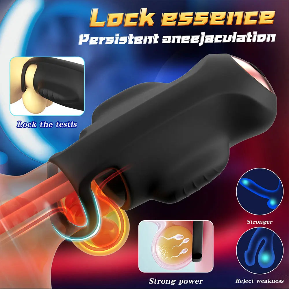 Sex Toys Male Masturbator Penis Vibrator 9 Vibrating & Licking Stroker with App Control 360° Wrapping Adult Sex Toy Sex Machine