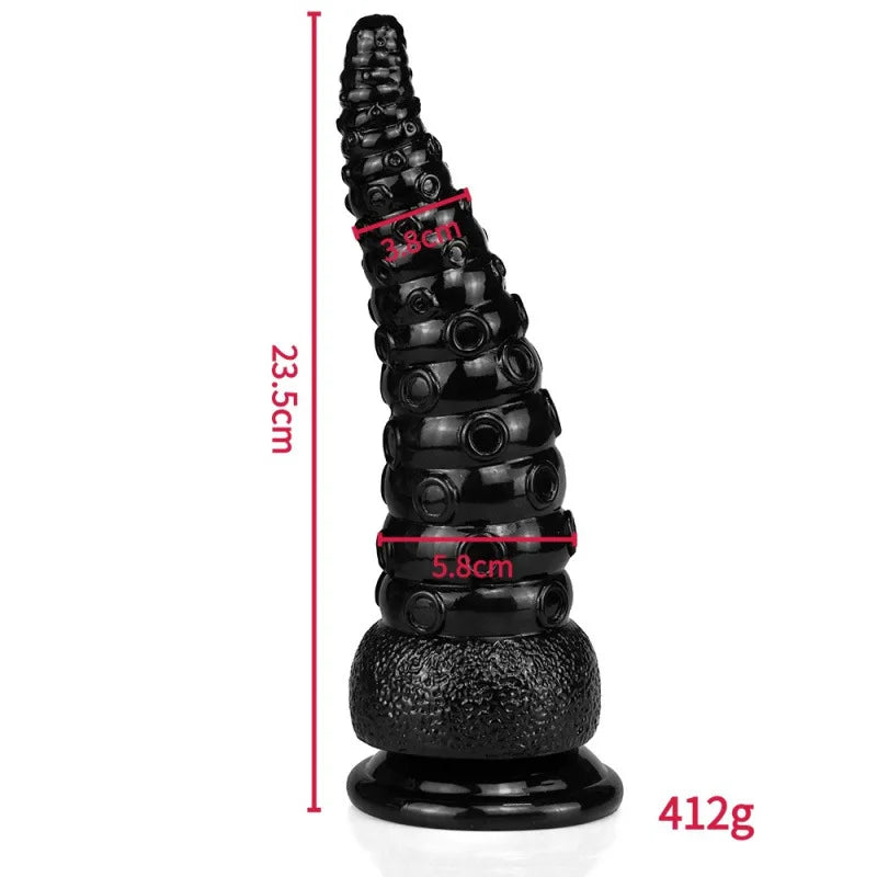 Alien-Inspired Animal-Shaped Dildos and Anal Plugs: Adult Sex Toys for Couples' Flirting, Anal Training & S&M Fun